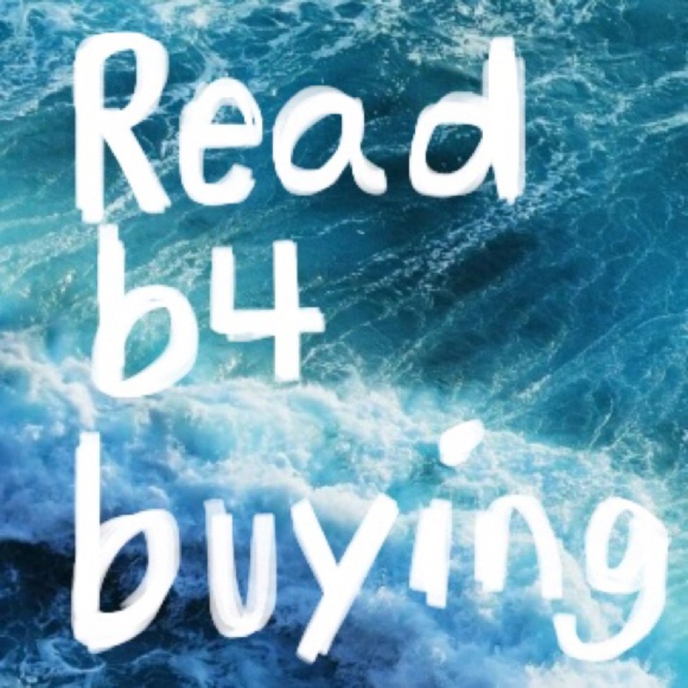 read before buying